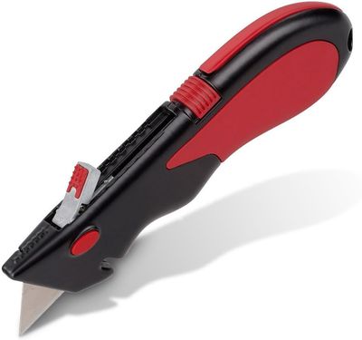 CUTTER “MIDI” SUPERPROFESSIONALE IN ACCIAIO A LAMA TRAPEZOIDALE FISSA – AKIFIX®