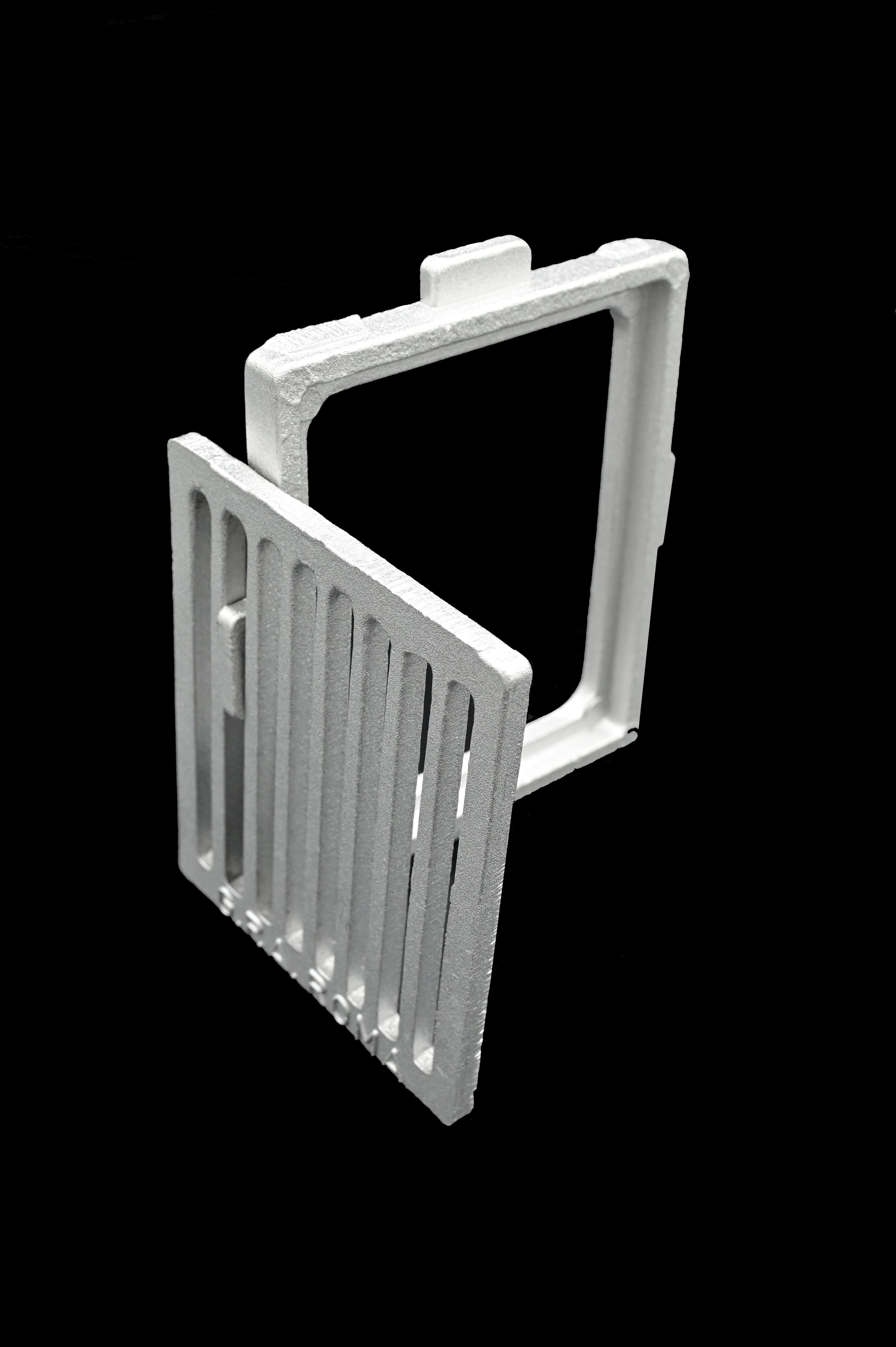 GRIGLIA ALLUMINIO PRESSOFUSO TERRAZZI 15x12