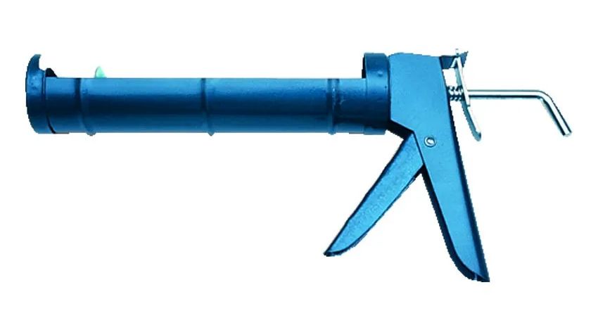 PISTOLA SILICONE IN LAMIERA