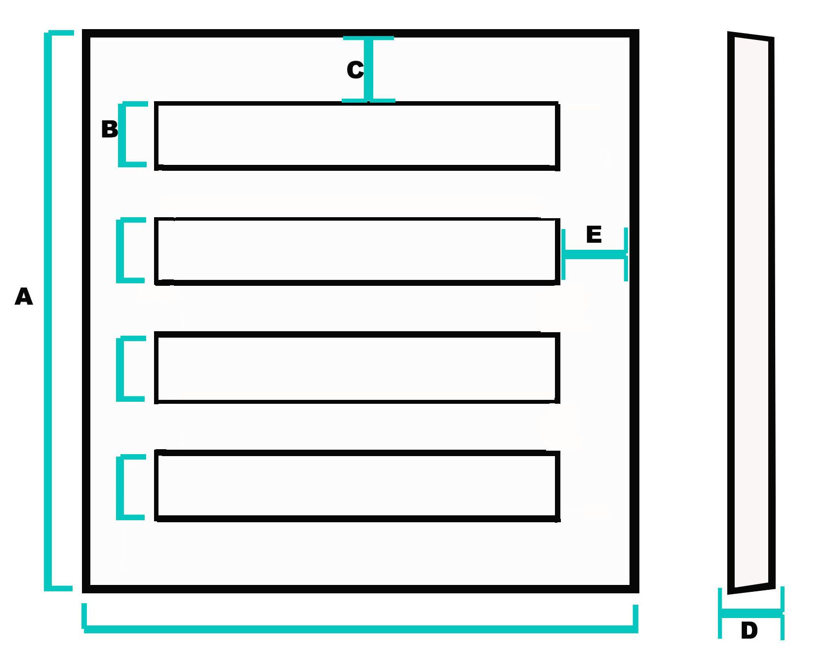 GRIGLIA ALLUMINIO PRESSOFUSO TERRAZZI CON TELAIO MODELLO RIGATO 10X10 H 1,5 CM