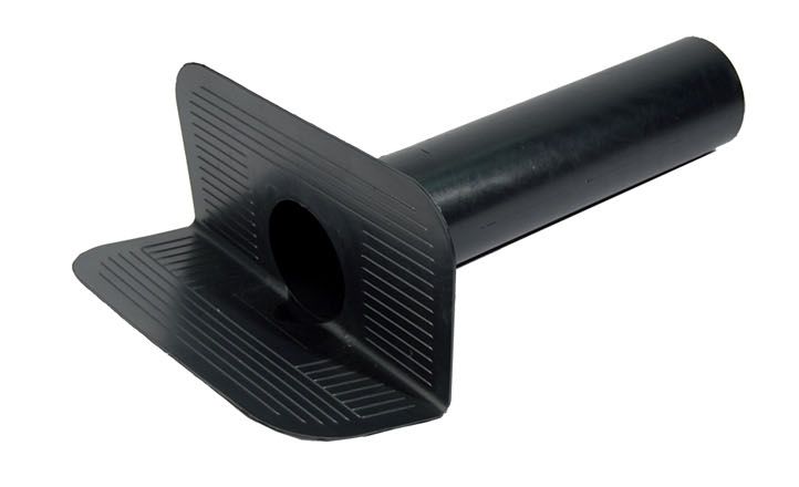 BOCCHETTONE ANGOLARE USCITA 80 mm L 425 NEOPRENE