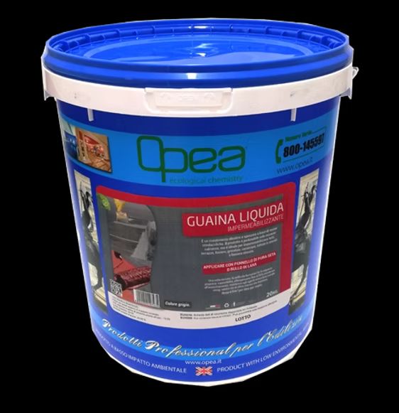 GUAINA LIQUIDA KG 5 ROSSA