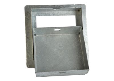SIGILLI PESANTI ZINCATI 20/10 Cm 20X20 H5 cm