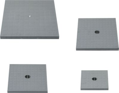 COPERCHI CARRABILI IN PVC - TOP