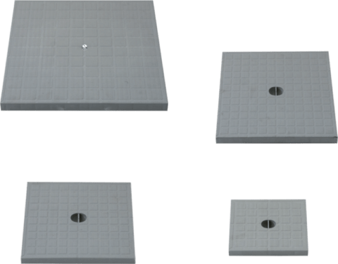 COPERCHI CARRABILI IN PVC - TOP