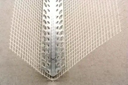 PARASPIGOLO CON RETE INTONACO