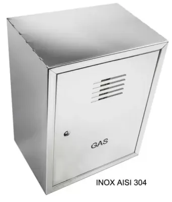 CASSETTA GAS - INOX, RAME o ZINCATA