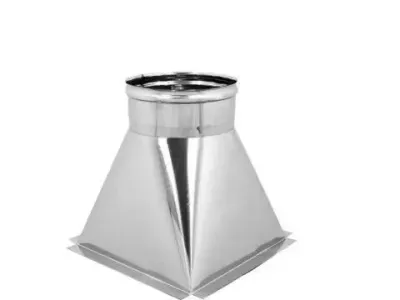 TRAMOGGIA INOX AISI 304 BASE APPOGGIO CANNE FUMARIE TRAMOGGIA INOX AISI 304 BASE APPOGGIO CANNE FUMARIE