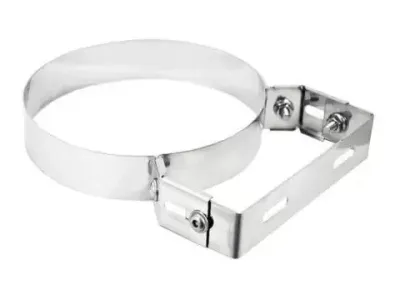 COLLARE PESANTE PER CANNE FUMARIE INOX DOPPIA PARETE SISTEMA REGOLABILE COLLARE PESANTE PER CANNE FUMARIE INOX DOPPIA PARETE SISTEMA REGOLABILE