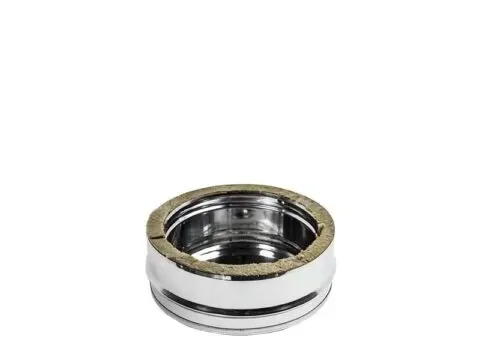 TAPPO SCARICO CONDENSA DOPPIA PARETE RAME COIBENTATO CON LANA DI ROCCIA