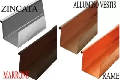 CANALA GRONDA GRONDAIA QUADRA