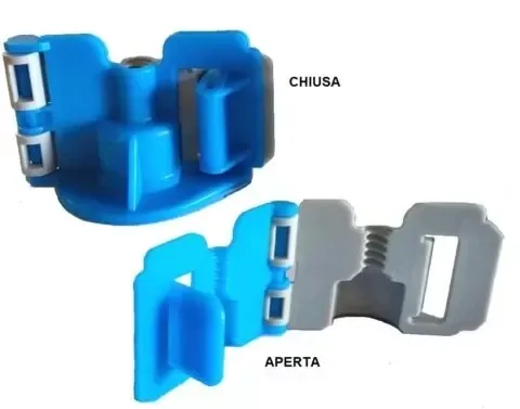 MANOPOLA MICROMETRICA PER SUPPORTI LIVELLANTI TIRAMISU SMONTAGGIO A SCATTO