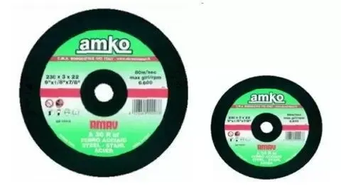 DISCHI RINFORZATI DA TAGLIO E SBAVO PER FERRO(AMKO EDILIZIA)