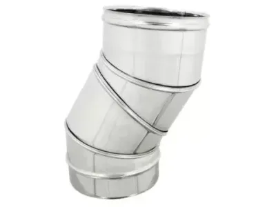 CURVA REGOLABILE ACCIAIO INOX DA 0 A 90 GRADI