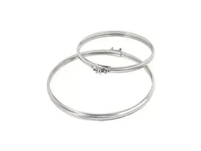 FASCETTA DI BLOCCAGGIO INOX AISI 304 PER CANNE FUMARIE