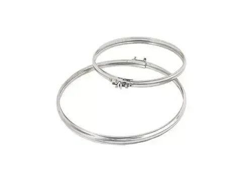 FASCETTA DI BLOCCAGGIO INOX AISI 304 PER CANNE FUMARIE