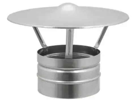 TESTA COMIGNOLO CAMINO CINESE INOX AISI 304