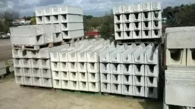 CANALETTE IN CEMENTO VIBRATO