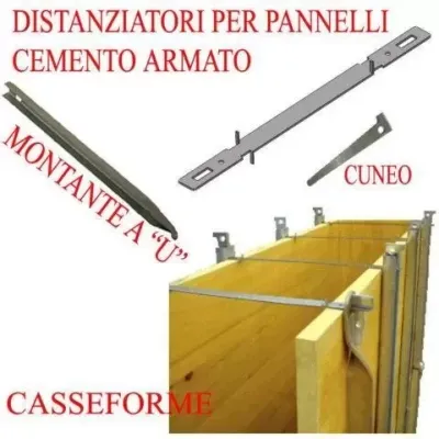 DISTANZIATORI PER PANNALLI CEMENTO ARMATO