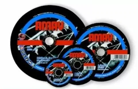 DISCHI ABRASIVI RINFORZATI DA TAGLIO FDT