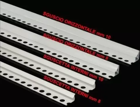 PROFILO SGUSCETTA E SGUSCIO PER INTERNI