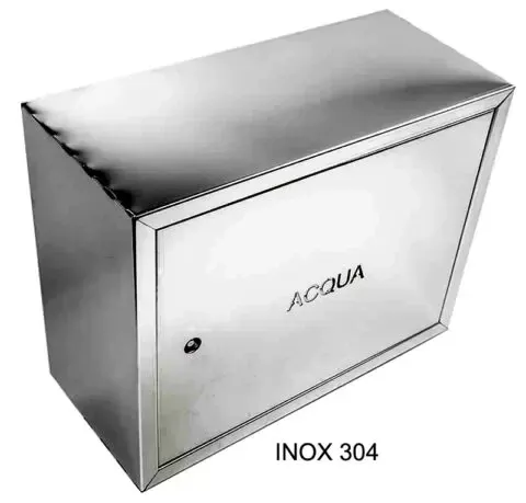 CASSETTA ACQUA - INOX, RAME o ZINCATA