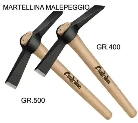MARTELLINA MALEPEGGIO CON MANICO IN LEGNO