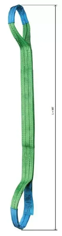 BRACHE DI SOLLEVAMENTO IN POLIESTERE