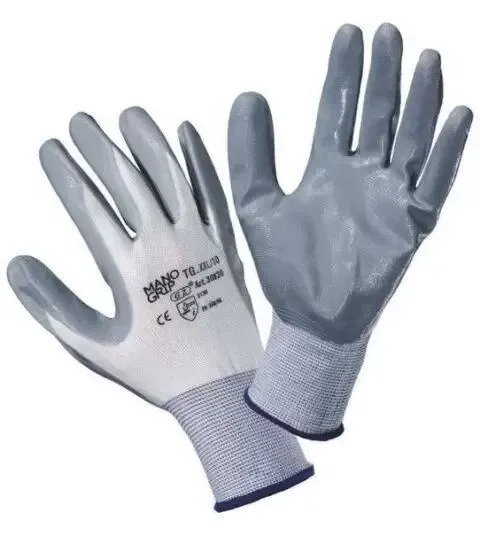GUANTI PROTEZIONE MECCANICA IN NITRILE