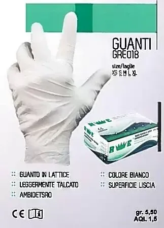 GUANTI IN LATTICE MONOUSO