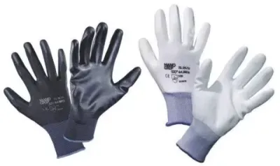GUANTI IN NITRILE MONOUSO GUANTI IN NITRILE MONOUSO