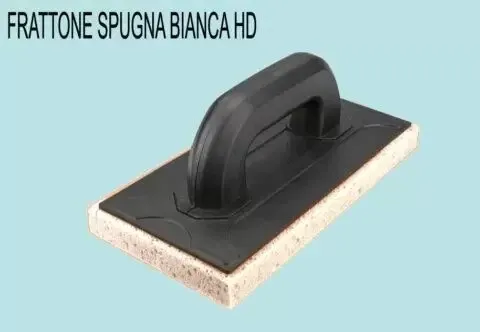 FRATTONE CON SPUGNA BIANCA HD