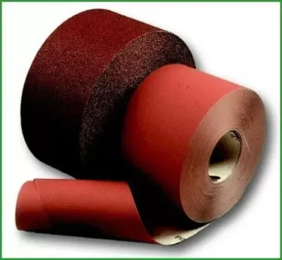 CARTA ABRASIVA SPAZIATA AL CORINDONE 31N IN ROTOLI