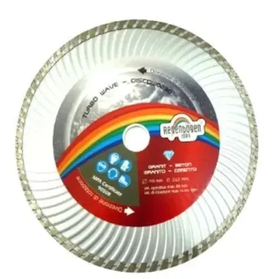 DISCHI DIAMANTATI UNIVERSALI CON CORONA CONTINUA