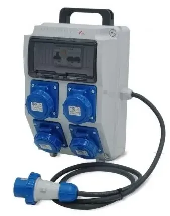 QUADRO ELETTRICO PORTATILE DA CANTIERE