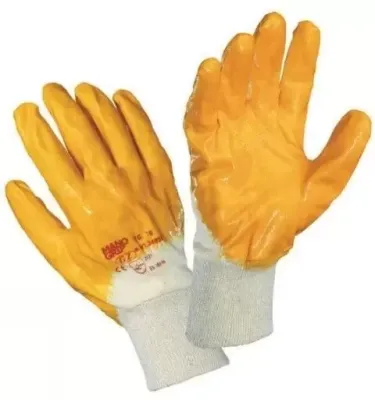 GUANTI N.B.R. ARANCIO
