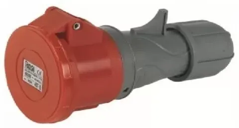 PRESA IP 44 400 W 3POLI + TERRA