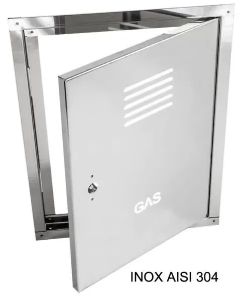 SPORTELLO ACQUA - INOX AISI 304, RAME o ZINCATO