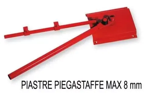 PIASTRA PIEGASTAFFE MAX 8 MM