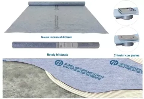 GUAINA IMPERMEABILIZZANTE WATERPROOF