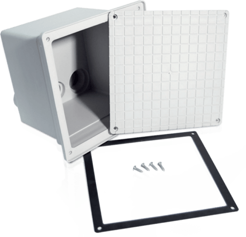 POZZETTO IN PVC PER CAVI ELETTRICI A TENUTA STAGNA