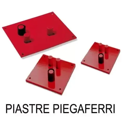 PIASTRE PEGAFERRO