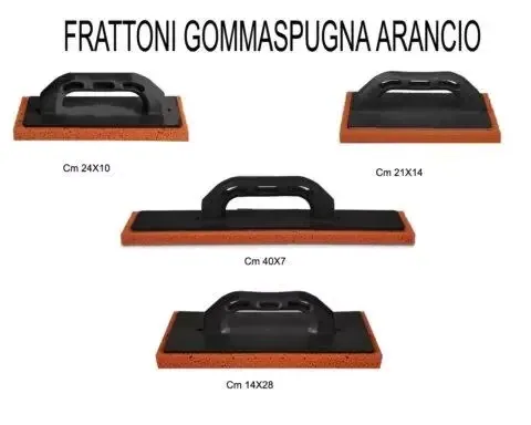 FRATTONI GOMMASPUGNA ARANCIO MORBIDA