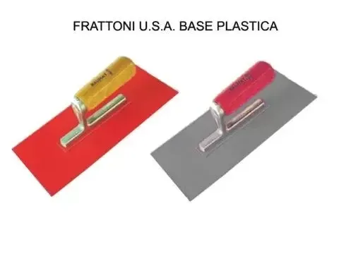 FRATTONE USA MANICO IN LEGNOFORCELLA IN ACCIAIO LAMA IN PLASTICA