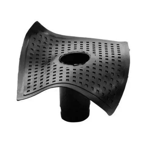 BOCCHETTONE IN GOMMA EPDM 100 X H240