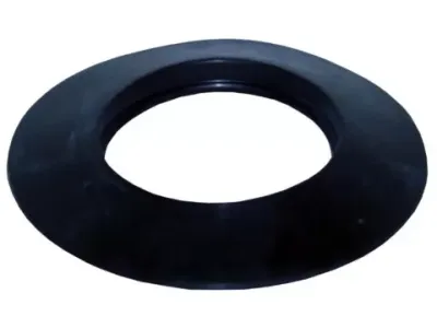 ROSONE A MURO TUBI ACCIAIO NERI PELLET