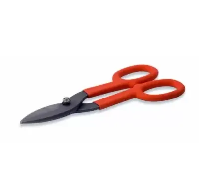 CESOIA PER LATTONERIA CON MANICI PLASTIFICATI