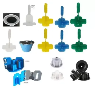 SISTEMA MANOPOLA MICROMETRICA LIVELLANTE PER PAVIMENTI