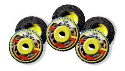 DISCHI LAMELLARI ABRASIVI PER FERRO