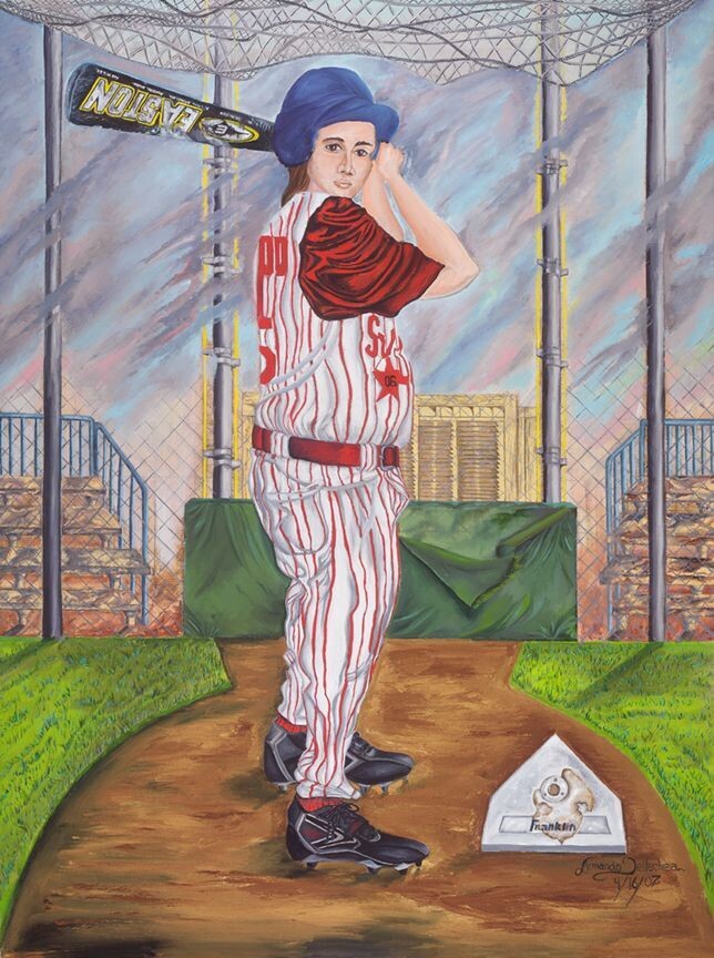 Baseball player